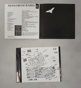 News From Babel – Sirens & Silences / Work Resumed On The Tower / Letters Home CDr - USED