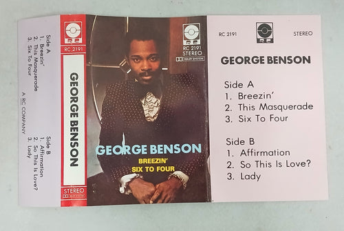 George Benson – Breezin' cassette