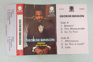 George Benson – Breezin' cassette