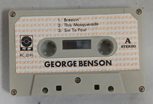 George Benson – Breezin' cassette