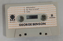 George Benson – Breezin' cassette