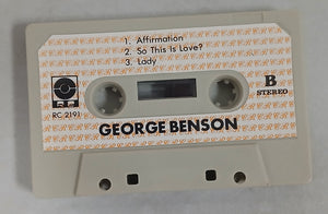 George Benson – Breezin' cassette