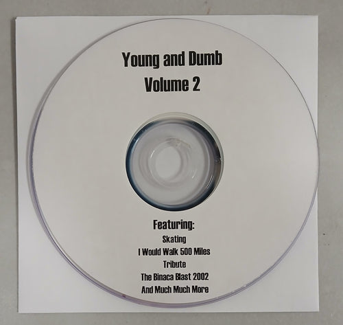 Young And Dumb - Volume 2 DVDr - USED