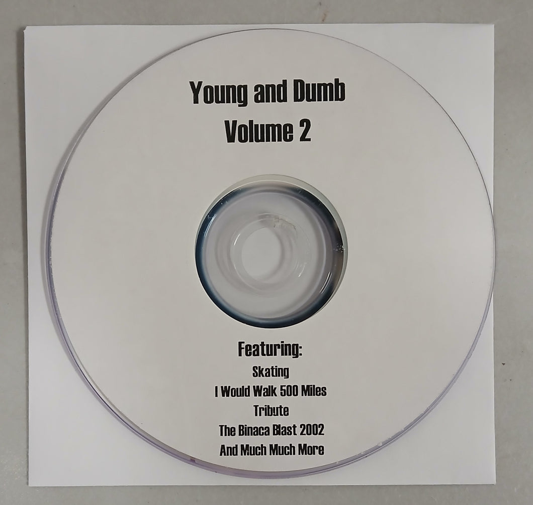 Young And Dumb - Volume 2 DVDr - USED