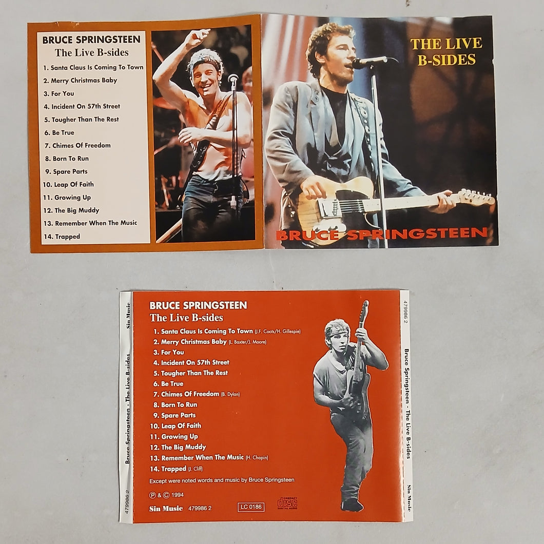 Bruce Springsteen – The Live B-Sides CD - USED