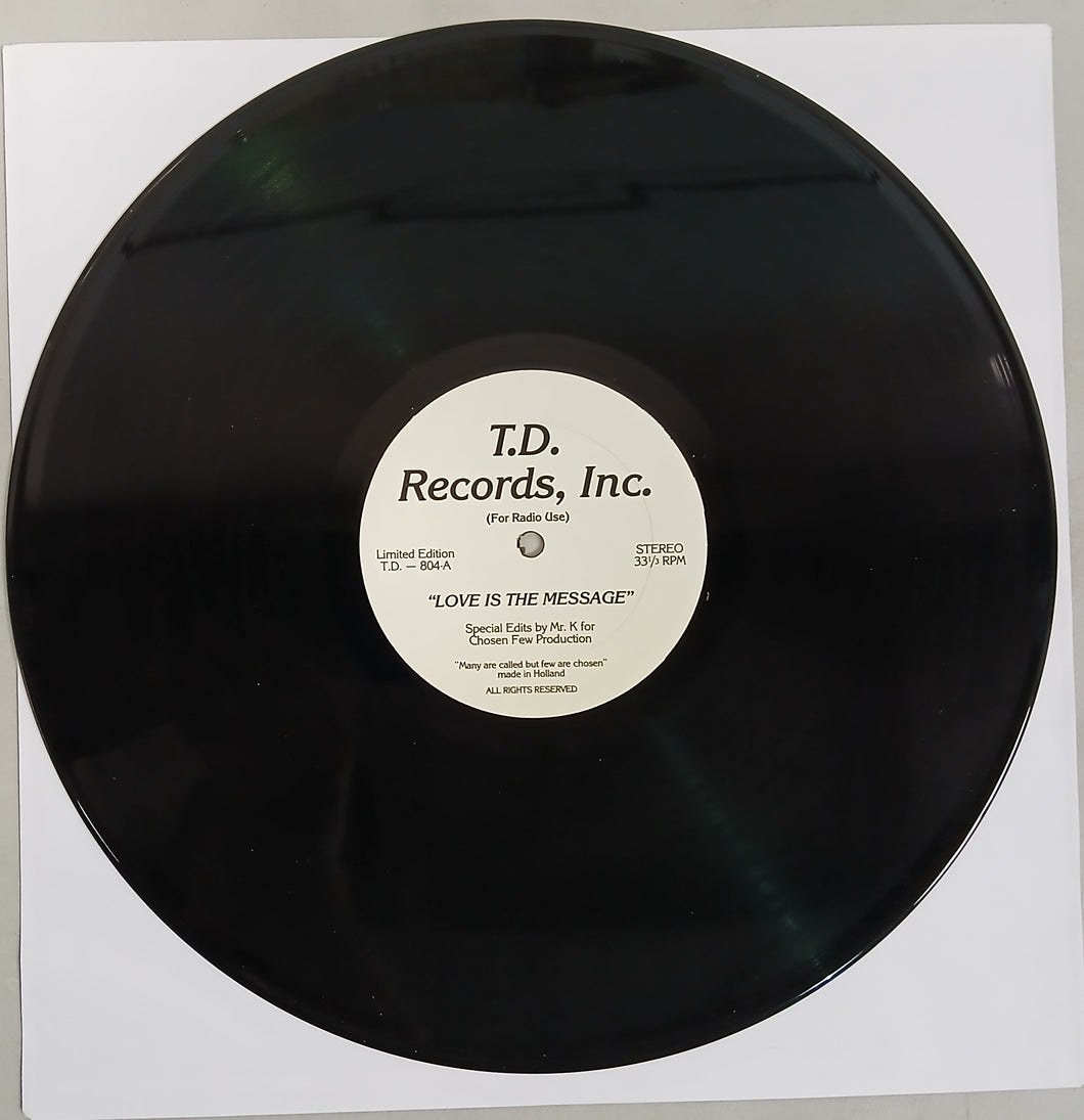 MFSB / The Chi-Lites – Love Is The Message / My First Mistake split 12