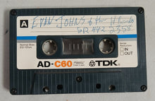 Evan Johns & The H Bombs music sampler cassette