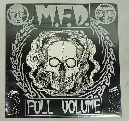 M.F.D. – Full Volume LP - the edges of the cover have very light wear from shipping to Stickfigure