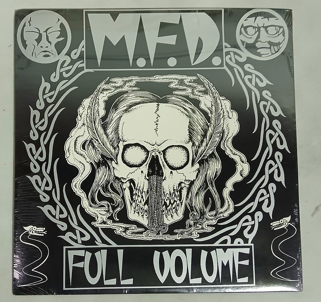 M.F.D. – Full Volume LP - the edges of the cover have very light wear from shipping to Stickfigure