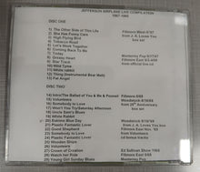 Jefferson Airplane - Live History 1967 - 1969 2xCDr - USED