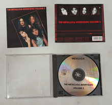 Metallica - The Metallicca Interviews Volume 2 CD - USED