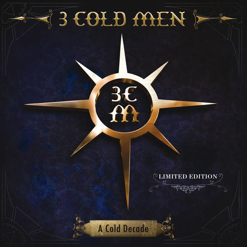 3 Cold Men – A Cold Decade CD + CDr