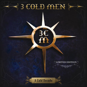 3 Cold Men – A Cold Decade CD + CDr