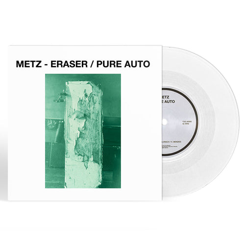 Metz ‎– Eraser / Pure Auto 7