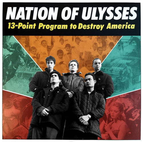 Nation Of Ulysses – 13-Point Program To Destroy America LP