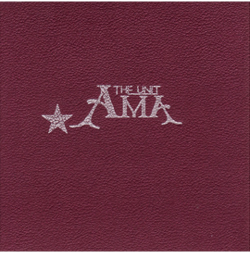 The Unit Ama s/t CD - the CD has a few very minor scratch marks