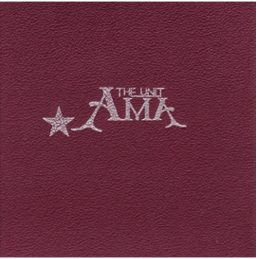 The Unit Ama s/t CD - the CD has a few very minor scratch marks