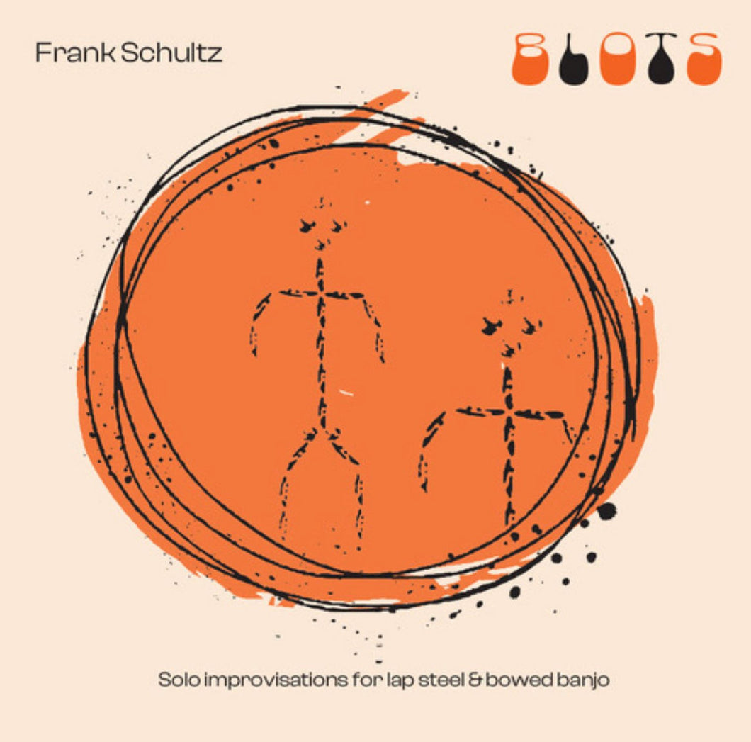 Frank Schultz - Blots CDr