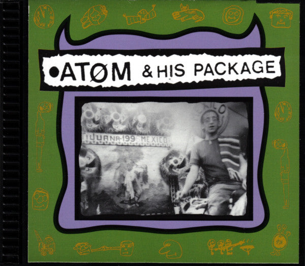 Atom & His Package s/t CD
