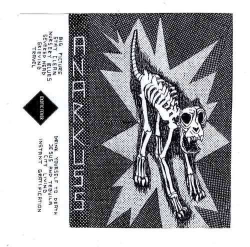 Anarkuss s/t cassette