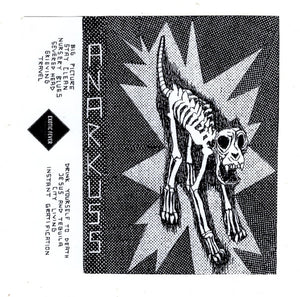 Anarkuss s/t cassette