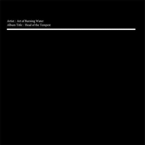 Art Of Burning Water – Head Of The Tempest LP - the record has a very slight warp