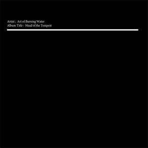 Art Of Burning Water – Head Of The Tempest LP - the record has a very slight warp
