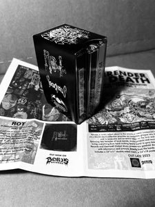 Various - Atlanta Metal Underground Archives. Vol. 03 3xcassette