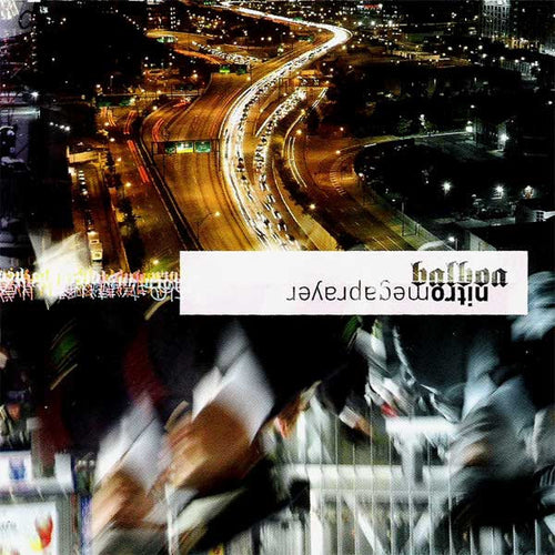 Balboa / Nitro Mega Prayer split CD