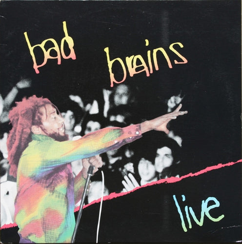 Bad Brains ‎– Live lp