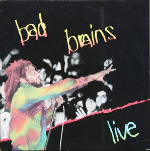 Bad Brains ‎– Live lp