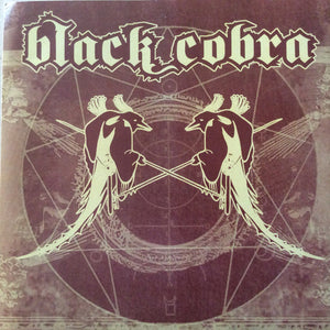 Black Cobra s/t 7" record