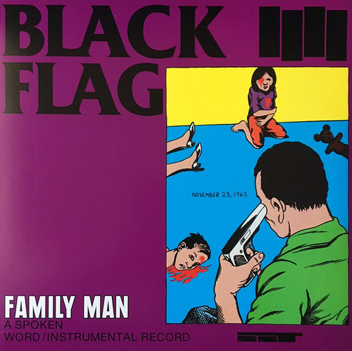 Black Flag – Family Man LP