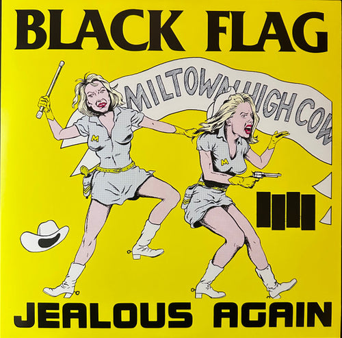 Black Flag – Jealous Again 12