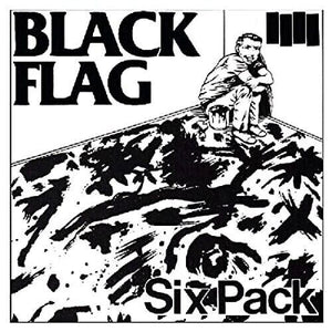 Black Flag – Six Pack 12" record