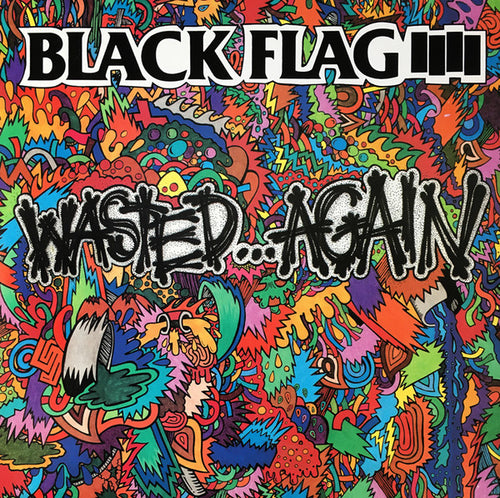 Black Flag – Wasted Again LP