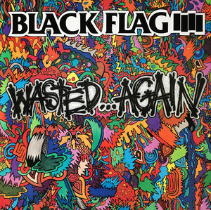 Black Flag – Wasted Again LP