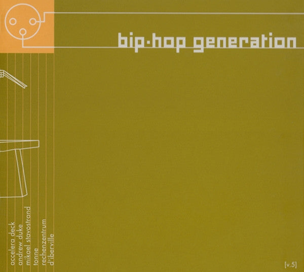 Various – Bip-hop Generation [v.5] compilation CD