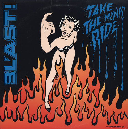 Bl'ast – Take The Manic Ride lp