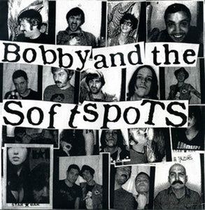 Baby Dinosaurs vs. Extinction And Bobby And The Soft Spots – Split 7" record