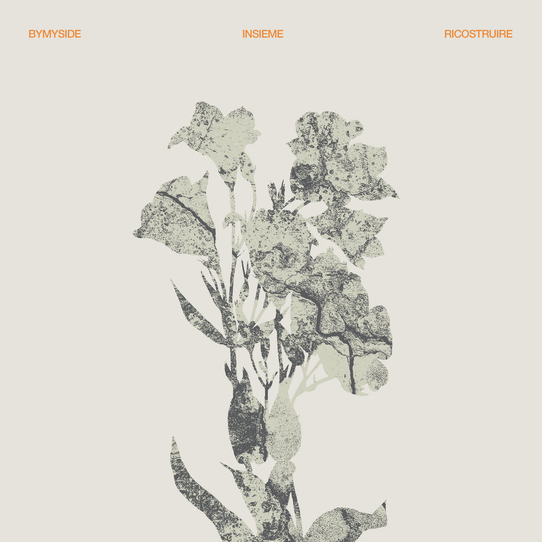 Bymyside – Insieme Ricostruire LP - the edges of the cover have very light wear from shipping to Stickfigure