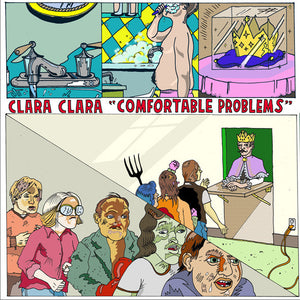 Clara Clara ‎– Comfortable Problems LP