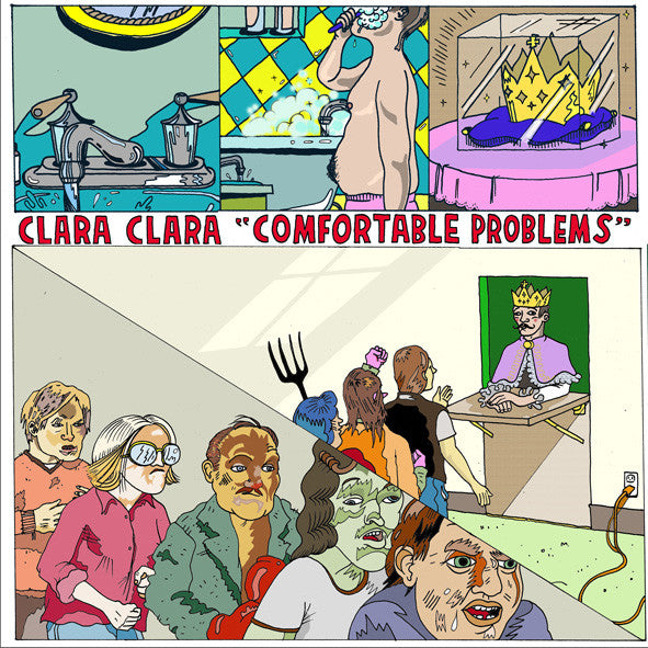 Clara Clara ‎– Comfortable Problems LP