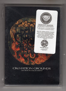 Cremation Grounds – Abortion Sacrament 3" CDr