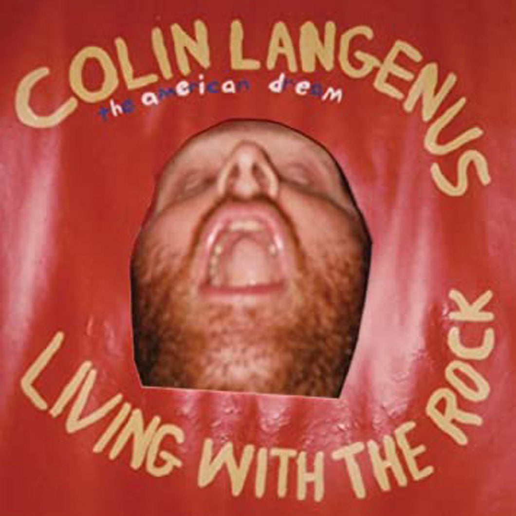 Colin Langenus – Living With The Rock CD