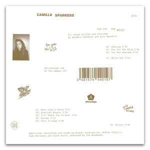 Camilla Sparksss – For You The Wild CD