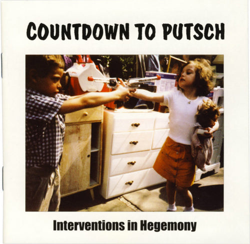 Countdown To Putsch ‎– Interventions In Hegemony 2xCD - the CDs have a few very minor scratch marks, were shipped to Stickfigure as new