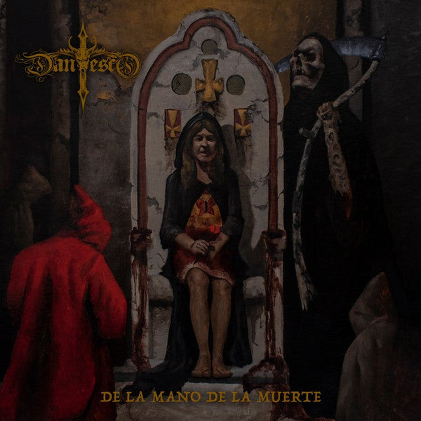 Dantesco – De La Mano de la Muerte 2 xlp