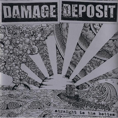 Damage Deposit ‎– Straight To The Bottom 7