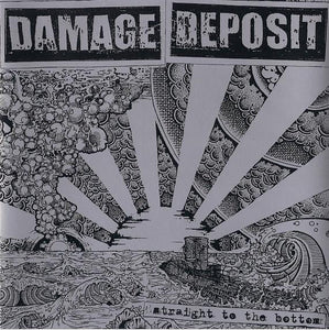 Damage Deposit ‎– Straight To The Bottom 7" record